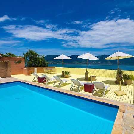 Hotel Pousada Maison Joly Ilhabela Kültér fotó