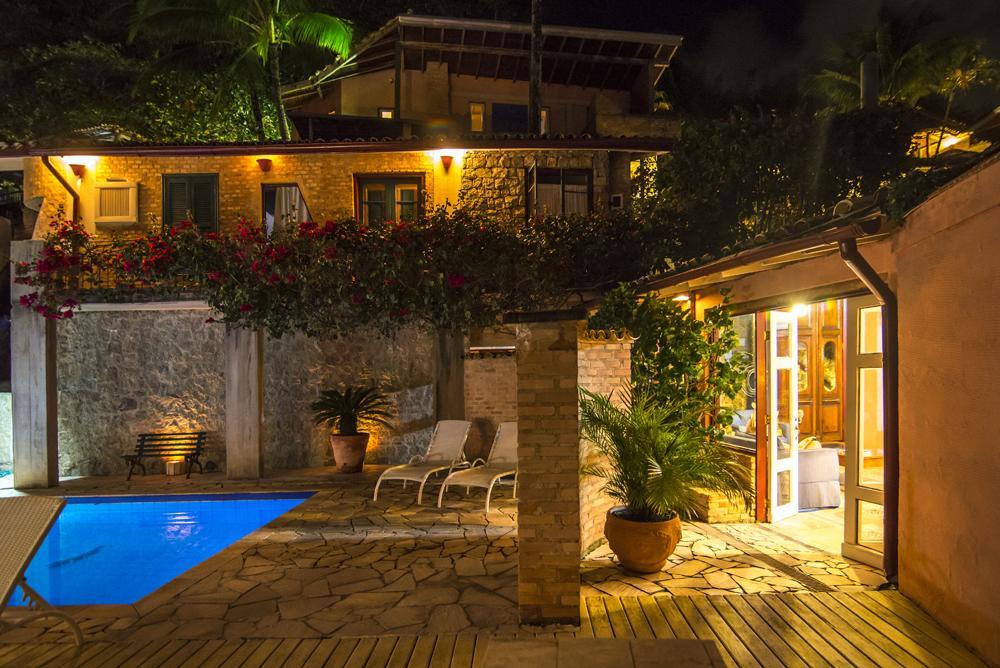 Hotel Pousada Maison Joly Ilhabela Kültér fotó
