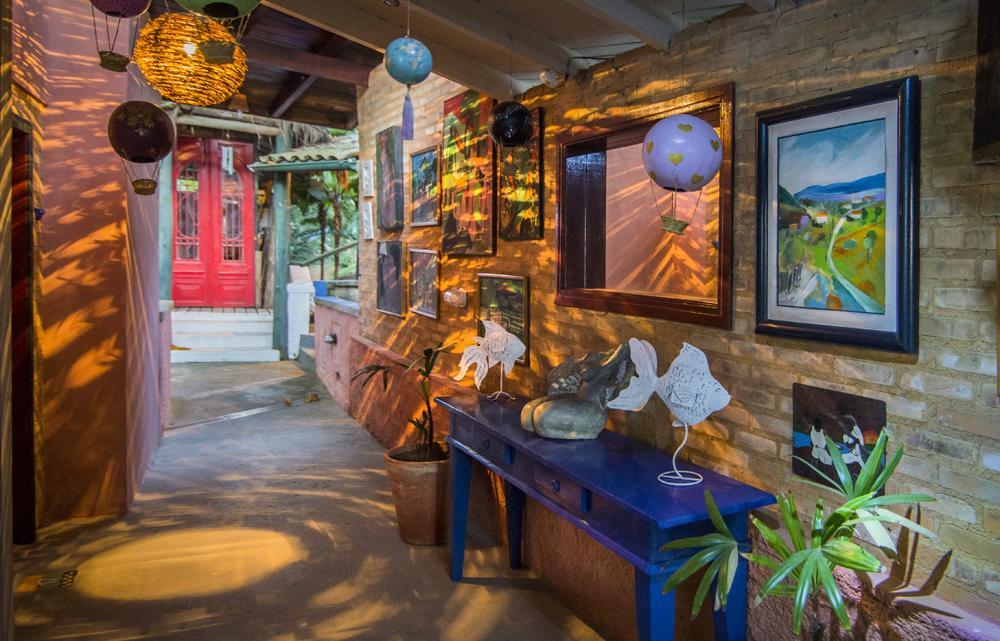 Hotel Pousada Maison Joly Ilhabela Kültér fotó