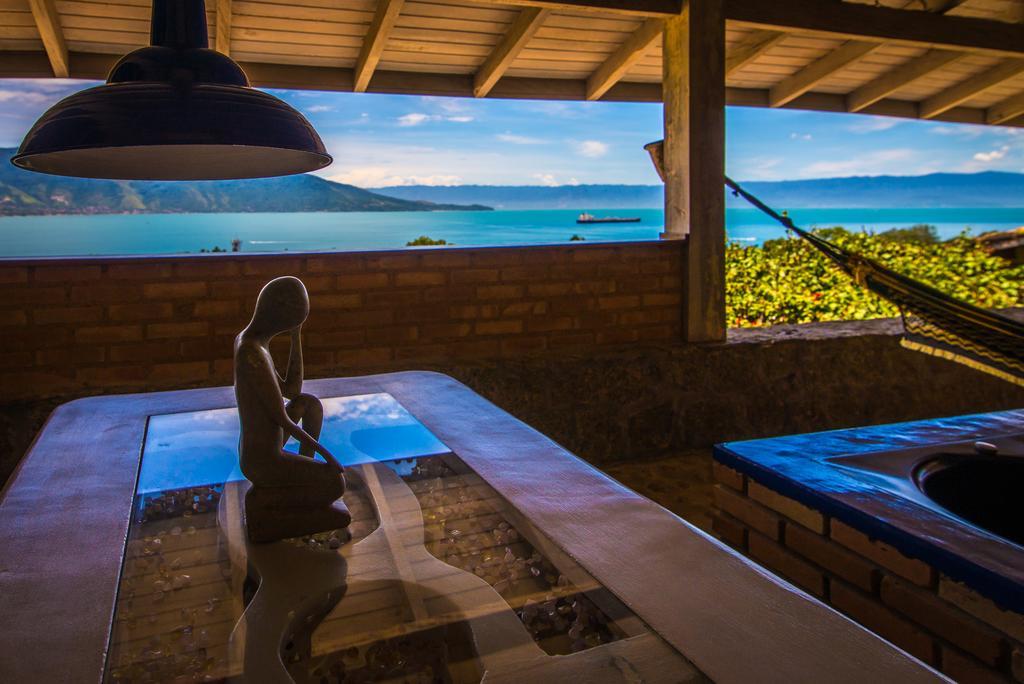 Hotel Pousada Maison Joly Ilhabela Kültér fotó