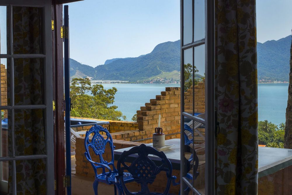 Hotel Pousada Maison Joly Ilhabela Kültér fotó