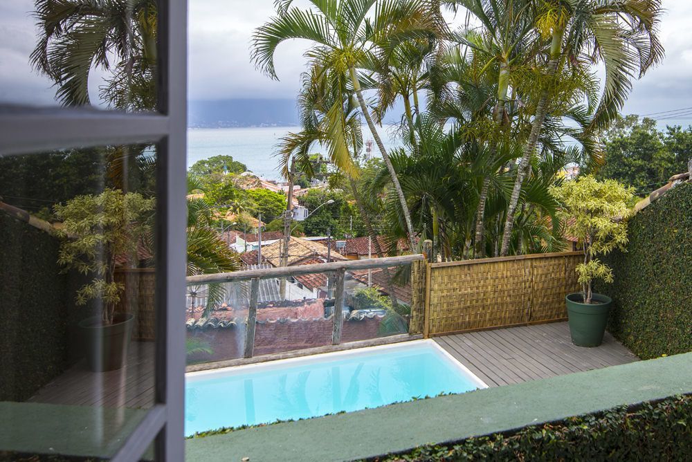 Hotel Pousada Maison Joly Ilhabela Kültér fotó