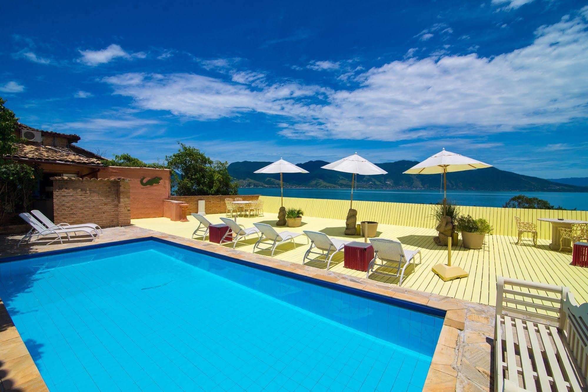 Hotel Pousada Maison Joly Ilhabela Kültér fotó